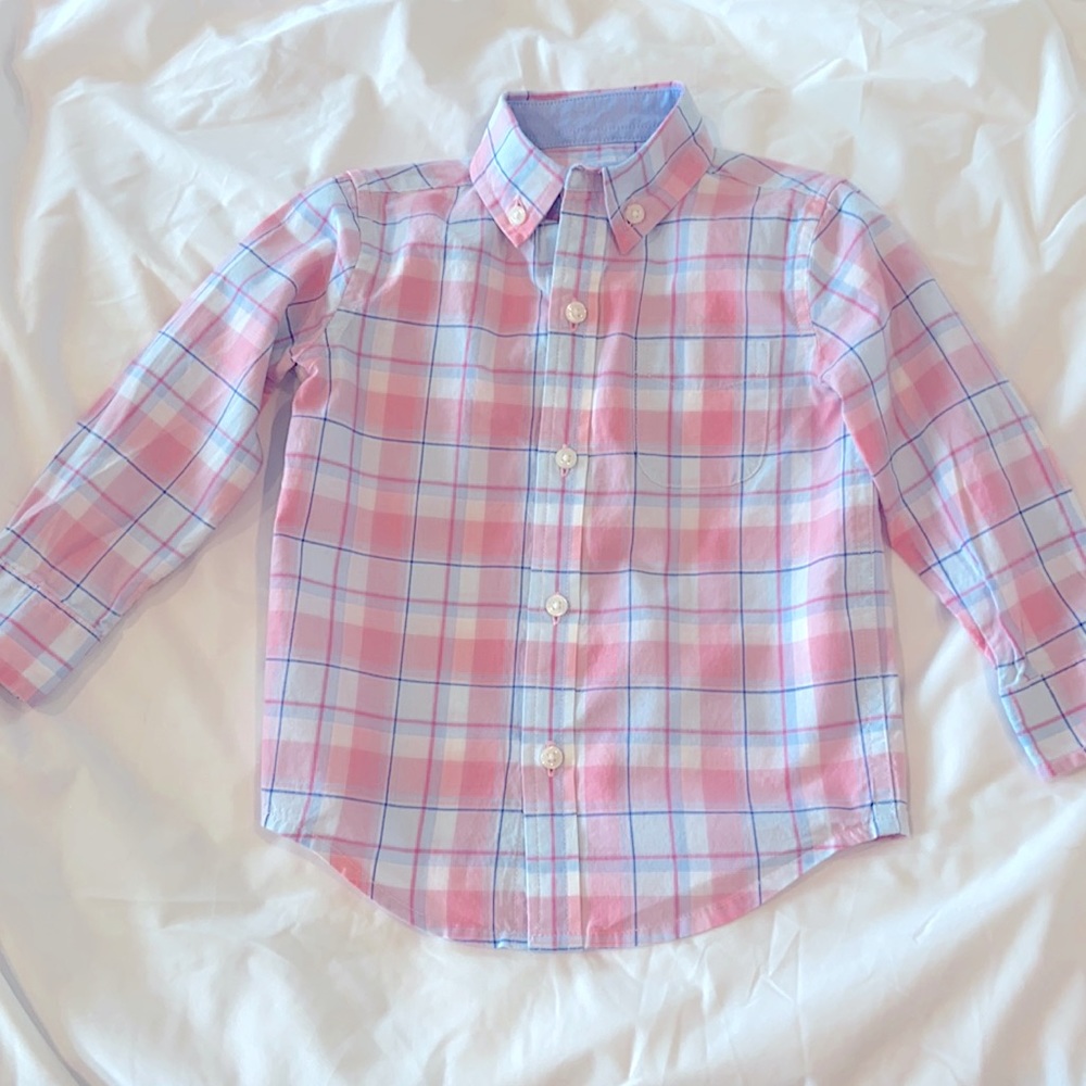 Boys 18-24 month janie and jack button down